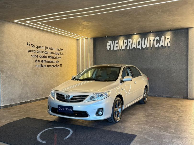 Toyota Corolla GLi 1.8 Flex 16V  Aut.