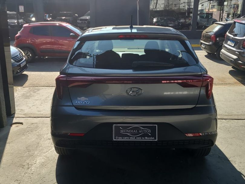 Hyundai HB20 Sense Plus 1.0 Flex 12V Mec.