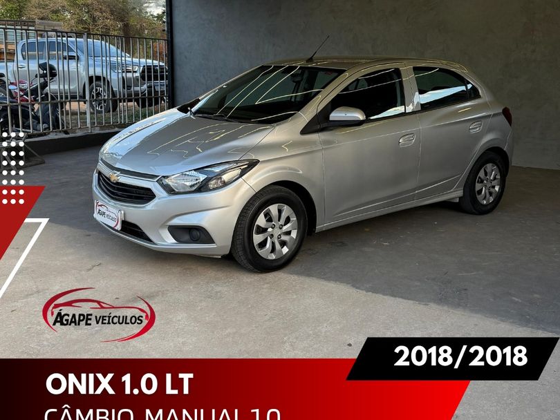 Chevrolet ONIX HATCH LT 1.0 8V FlexPower 5p Mec.