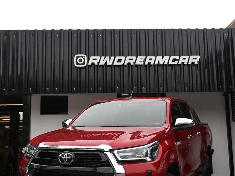 Toyota Hilux CD SRX 4x4 2.8 TDI 16V Diesel Aut.