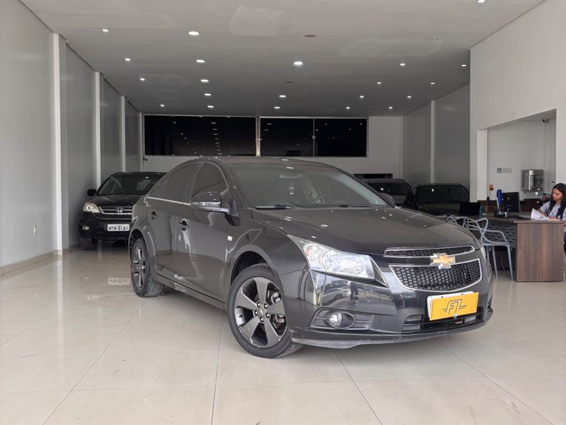 Chevrolet CRUZE LT 1.8 16V FlexPower 4p Aut.