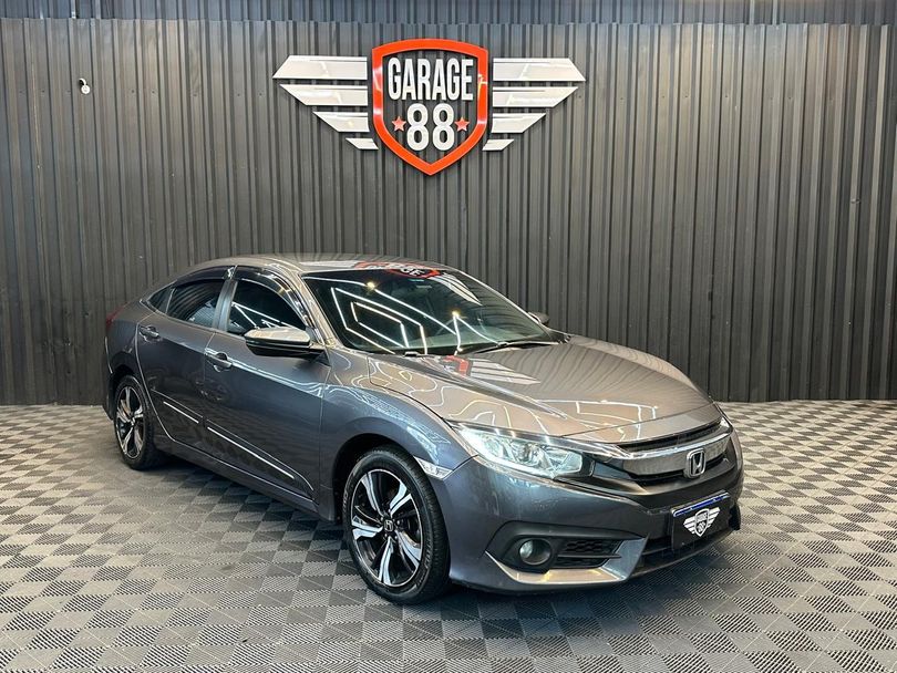 Honda Civic Sedan EX 2.0 Flex 16V Aut.4p