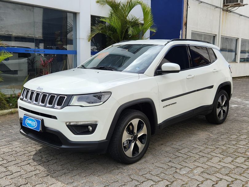 Jeep COMPASS LONGITUDE 2.0 4x2 Flex 16V Aut.