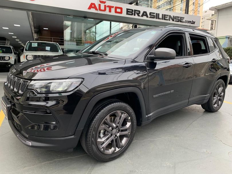 Jeep COMPASS T270 80 Anos 1.3 TB 4x2 Flex Aut
