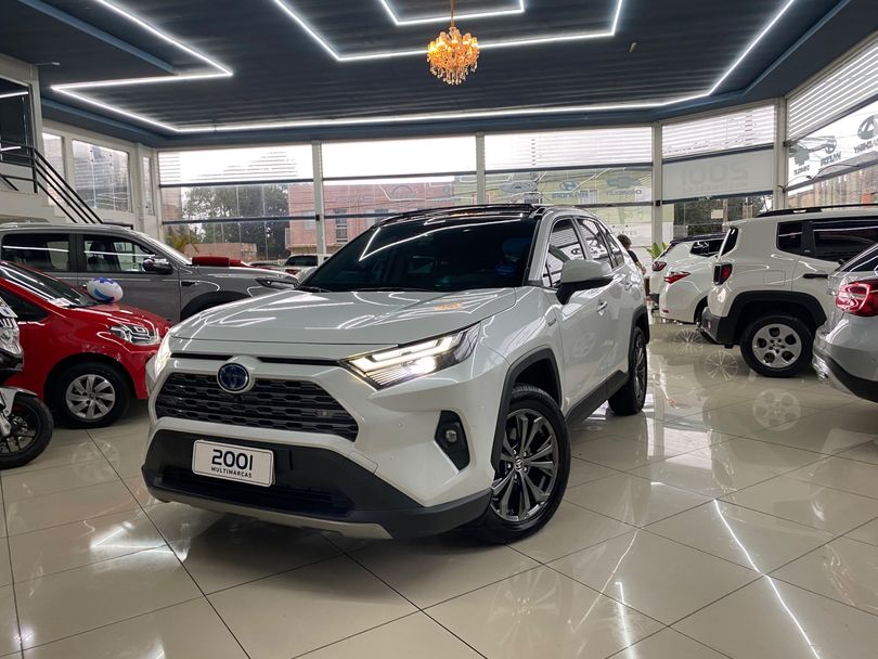 Toyota RAV4 2.5 SX Connect 4x4 Hybrid Aut.