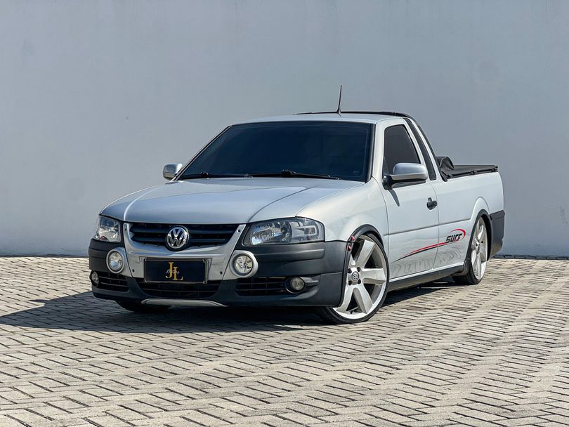 VOLKSWAGEN 1.6 MI SUPER SURF CS 8V FLEX 2P MANUAL G.IV
