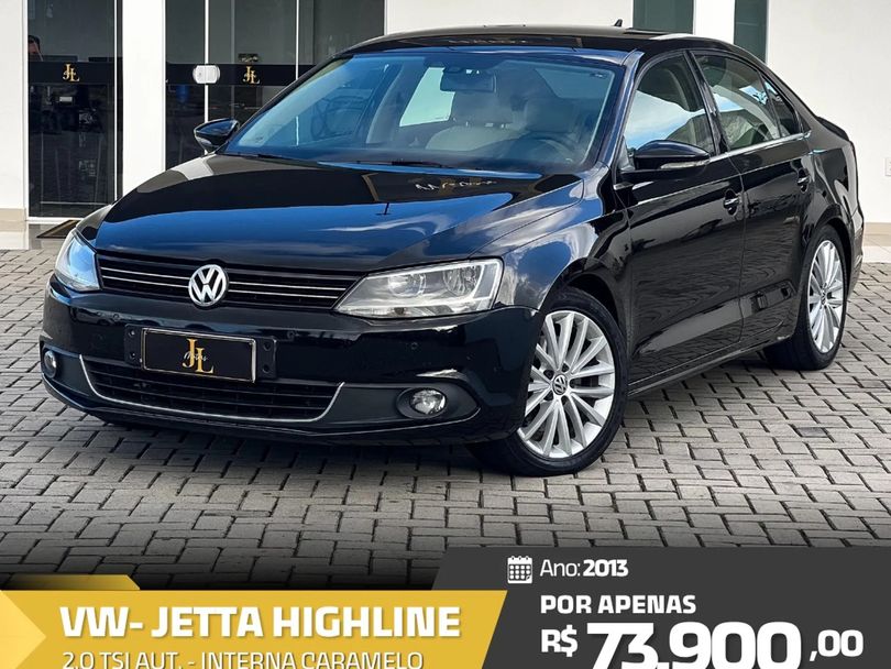 VOLKSWAGEN 2.0 TSI HIGHLINE 200CV GASOLINA 4P TIPTRONIC