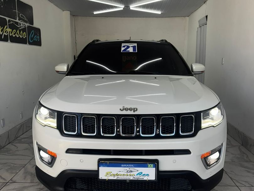Jeep COMPASS LIMITED 2.0 4x2 Flex 16V Aut.