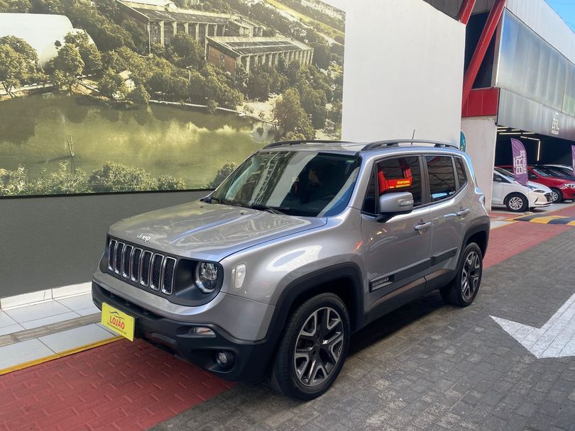 Jeep Renegade Longitude 2.0 4x4 TB Diesel Aut