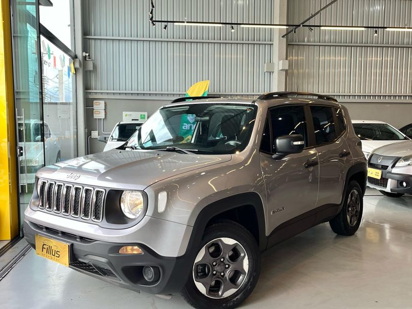 Jeep Renegade Sport 1.8 4x2 Flex 16V Aut.