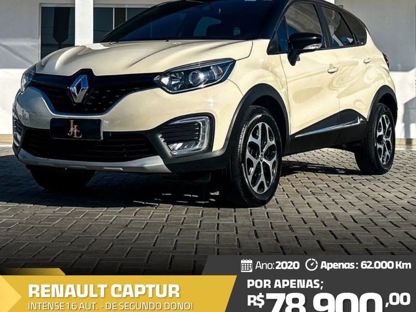 RENAULT 1.6 16V SCE FLEX INTENSE X-TRONIC