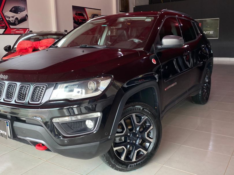 Jeep COMPASS TRAILHAWK 2.0 4x4 Dies. 16V Aut.