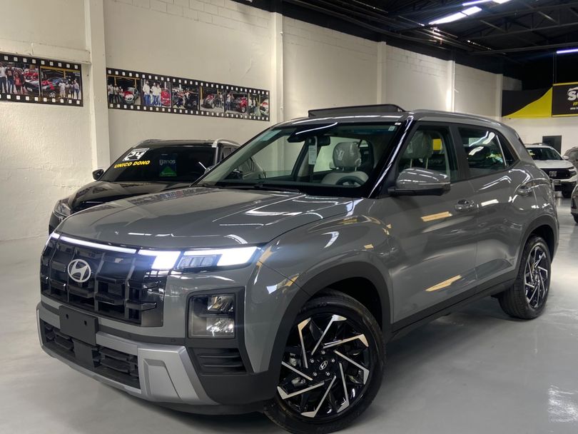 Hyundai Creta Ultimate 1.6 TB 16V Aut.