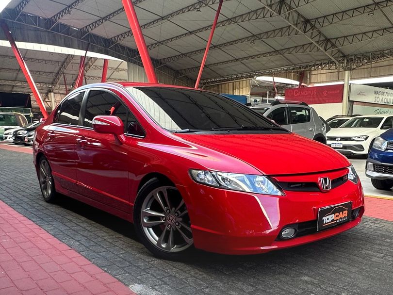 Honda Civic Sedan Si 2.0 16V  192cv 4p