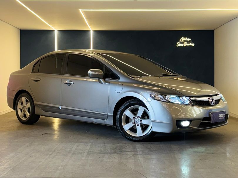 Honda Civic Sed. LXL/ LXL SE 1.8 Flex 16V Aut.