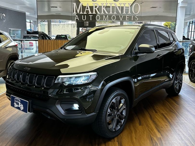 Jeep COMPASS TD 350 80 Anos 2.0 4x4 Die. Aut.