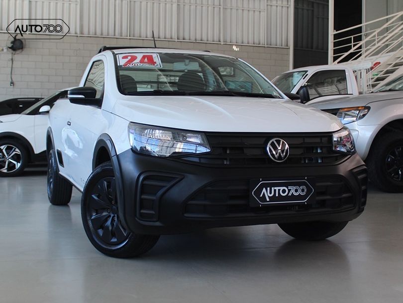 VolksWagen Saveiro Robust 1.6 Total Flex 16V 