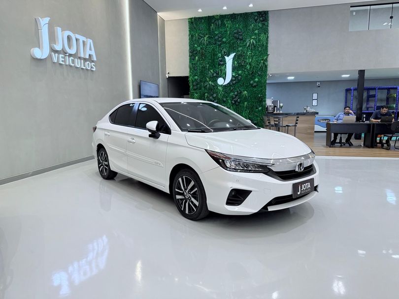 Honda CITY Sedan Touring 1.5 Flex 16V 4p Aut.
