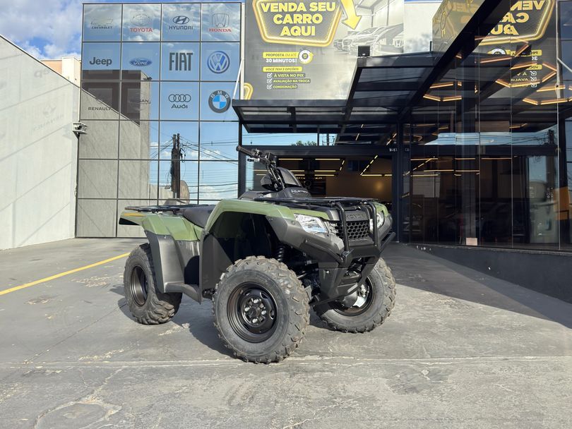 HONDA TRX 420 FOURTRAX  FM 4x4 QUADRICICLO
