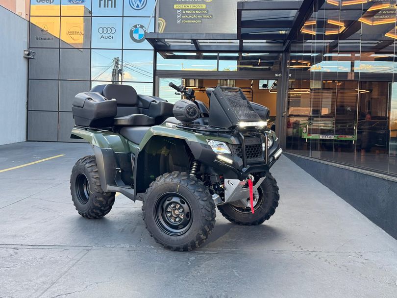 HONDA TRX 420 FOURTRAX  FM 4x4 QUADRICICLO