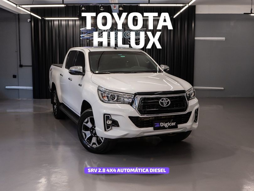 Toyota Hilux CD SRX 4x4 2.8 TDI 16V Diesel Aut.