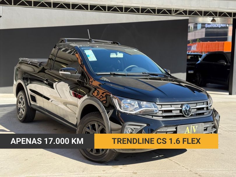 VolksWagen Saveiro Trendline 1.6 Total Flex 16V