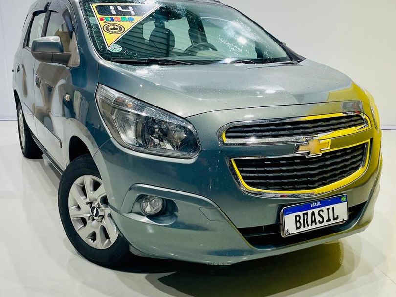 Chevrolet SPIN LTZ 1.8 8V Econo.Flex 5p Mec.