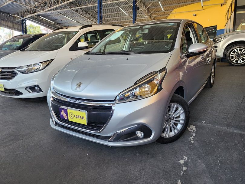 Peugeot 208 Allure 1.2 Flex 12V 5p Mec.