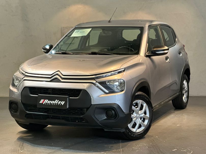 Citroën C3 Live Pack 1.0 Flex 6V 5p Mec.