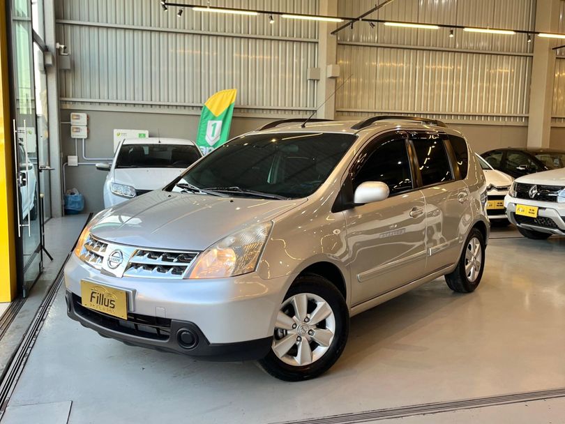 Nissan LIVINA S 1.6 16V Flex Fuel Mec.