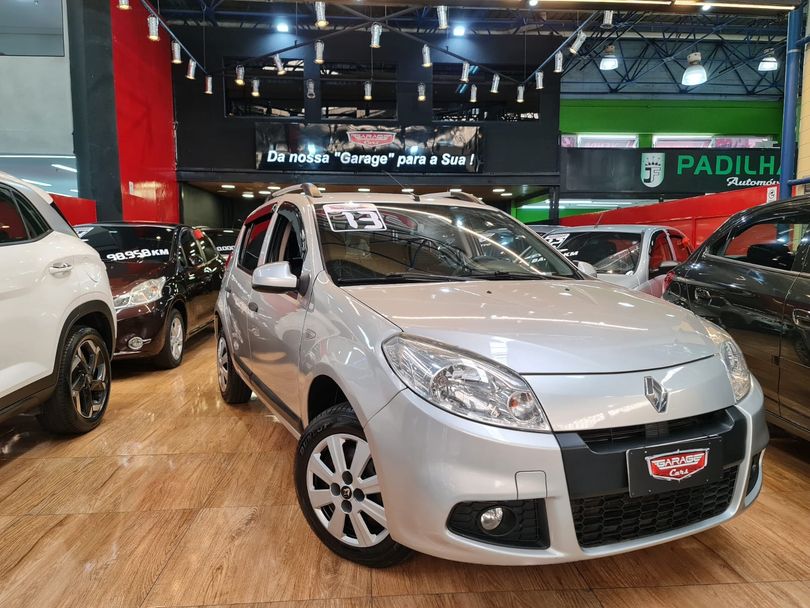 Renault SANDERO Expression Hi-Flex 1.0 16V 5p