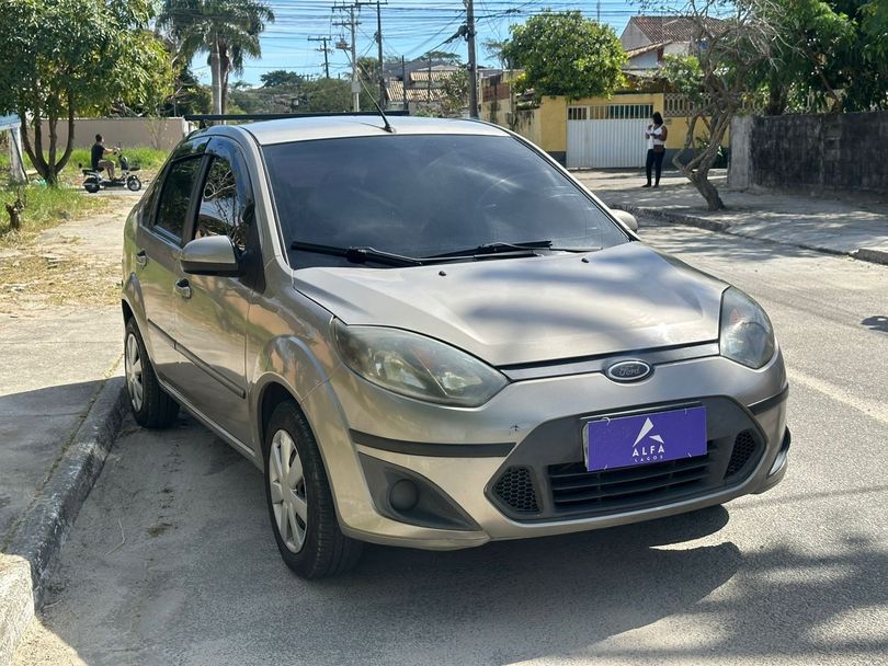 Ford Fiesta Sed. 1.6 8V Flex 4p