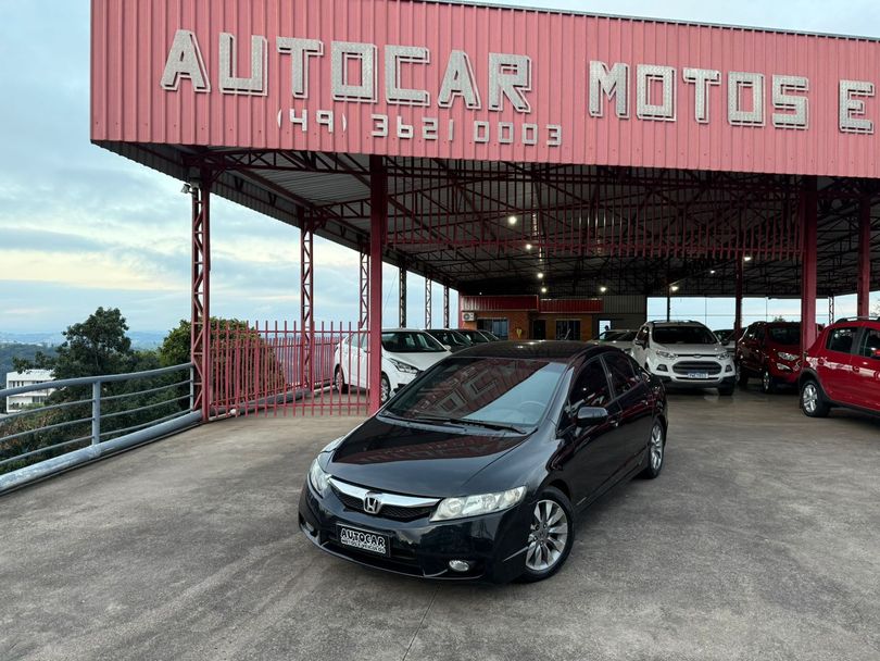 Honda Civic Sedan LXS 1.8/1.8 Flex 16V Aut. 4p