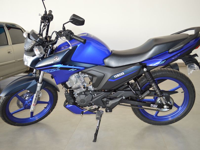 YAMAHA YBR 150 FACTOR DX FLEX