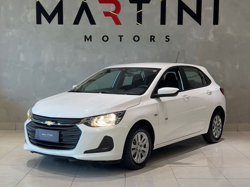 Chevrolet ONIX HATCH LT 1.0 12V Flex 5p Mec.