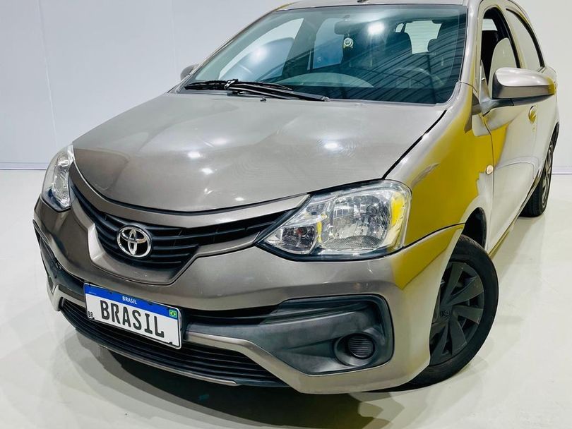 Toyota ETIOS X 1.3 Flex 16V 5p Mec.