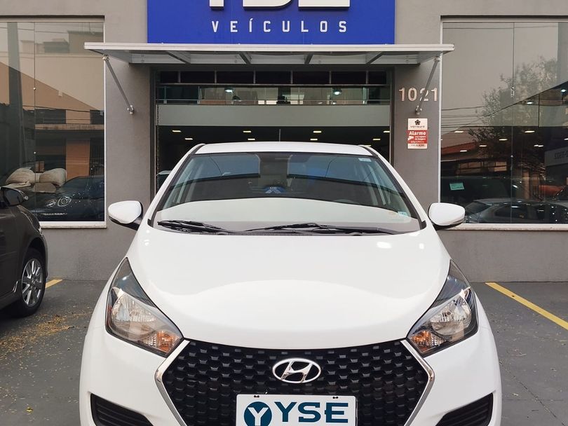 Hyundai HB20 C./C.Plus/C.Style 1.6 Flex 16V Mec.