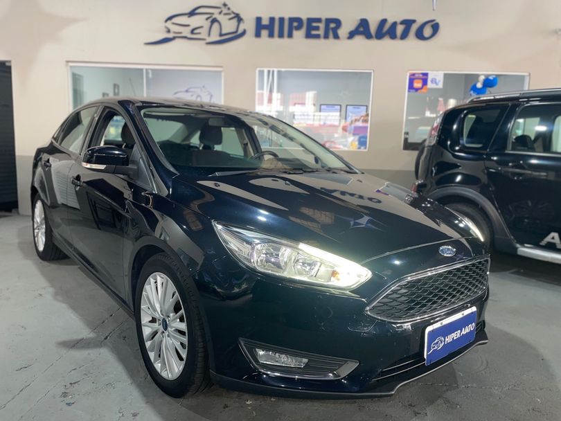 Ford Focus 2.0 16V/SE/SE Plus Flex 5p Aut.