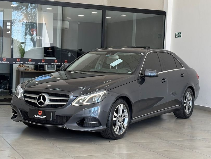 Mercedes E-250 CGI Avantgarde 2.0 TB 211cv Aut.