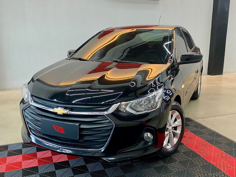 Chevrolet ONIX SEDAN Plus LTZ 1.0 12V TB Flex Aut.