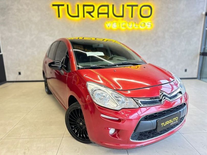 Citroën C3 Tendance 1.5 Flex 8V 5p Mec.