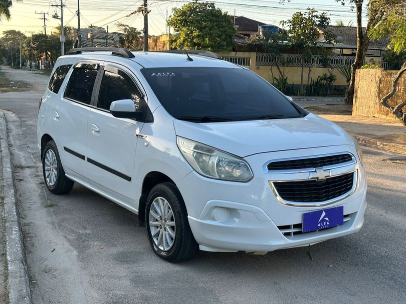 Chevrolet SPIN LT 1.8 8V Econo.Flex 5p Mec.