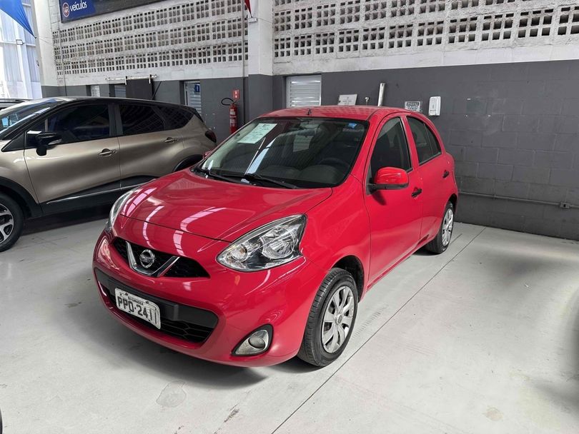 Nissan March 1.0 12V S (Flex)