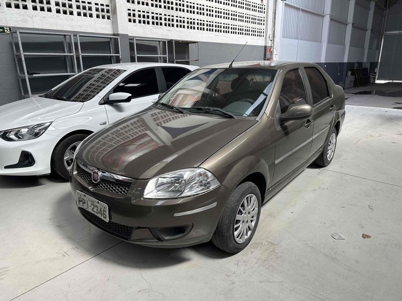 Fiat Siena EL 1.0 8V (Flex)