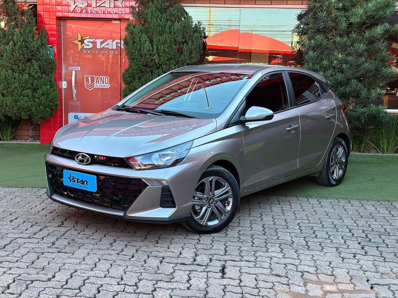 Hyundai HB20 Comfort Plus 1.0 TB Flex 12V Aut.