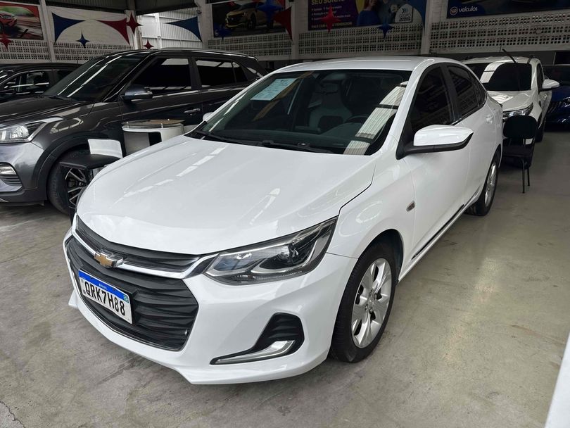 Chevrolet Onix Plus 1.0 Turbo Premier (Aut)