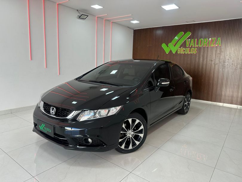 Honda Civic Sedan LXR 2.0 Flexone 16V Aut. 4p