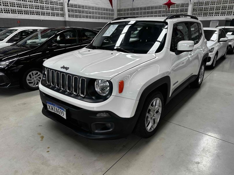Jeep Renegade Longitude 1.8 (Aut) (Flex)