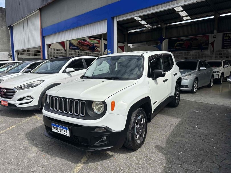 Jeep Renegade Sport 1.8 (Flex)