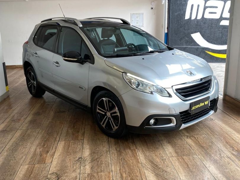 Peugeot 2008 Allure 1.6 Flex 16V 5p Aut.